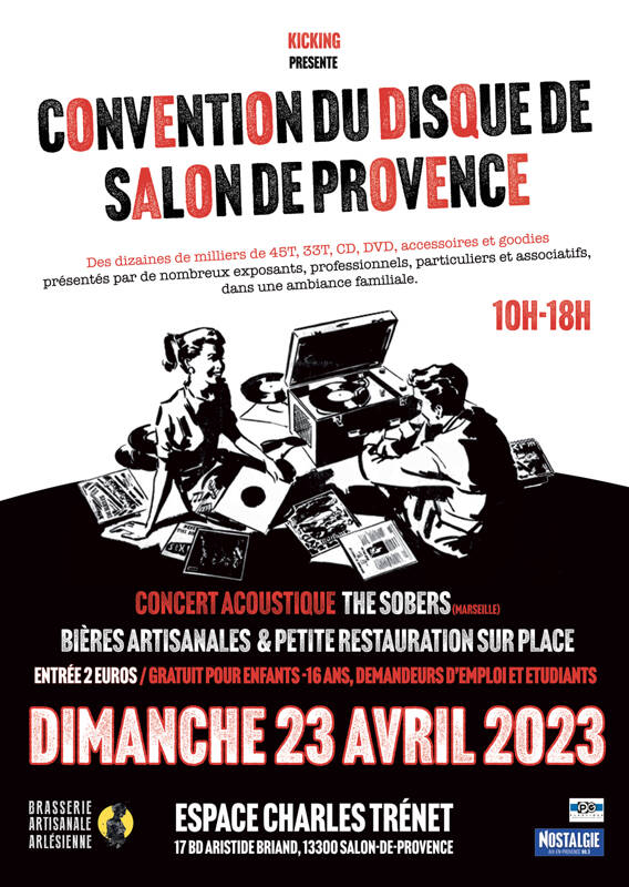 Convention du disque de Salon-de-Provence