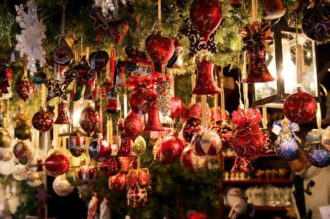 Marché de Noël à la ferme