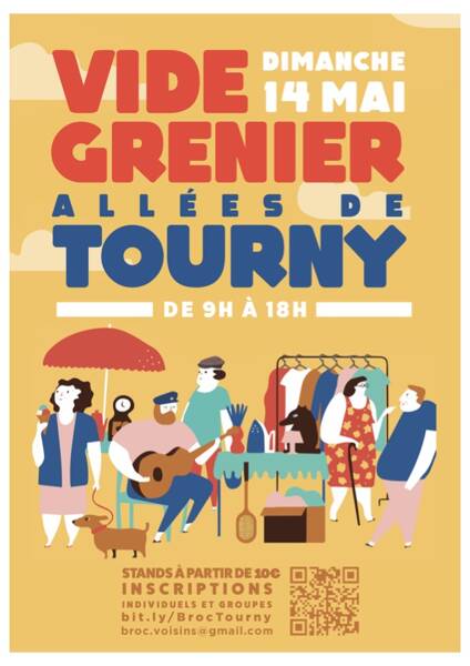 Grand vide grenier de Tourny à Bordeaux