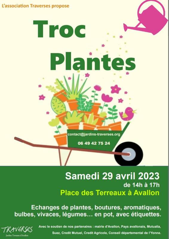 Troc Plantes - 29 avril - Avallon
