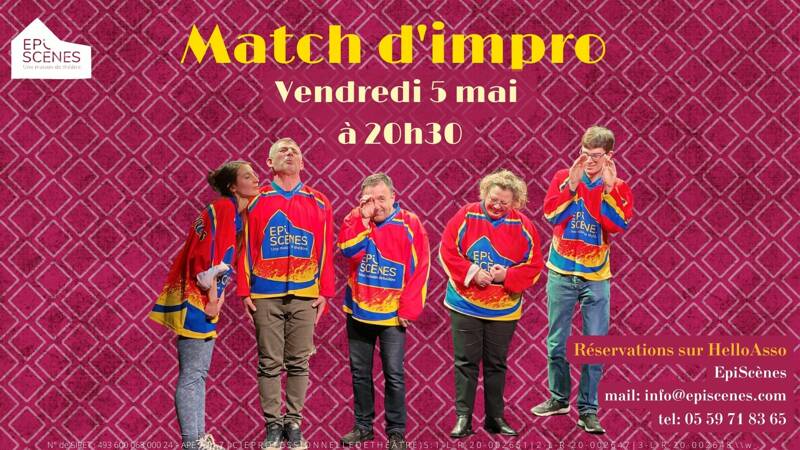 Match d'impro