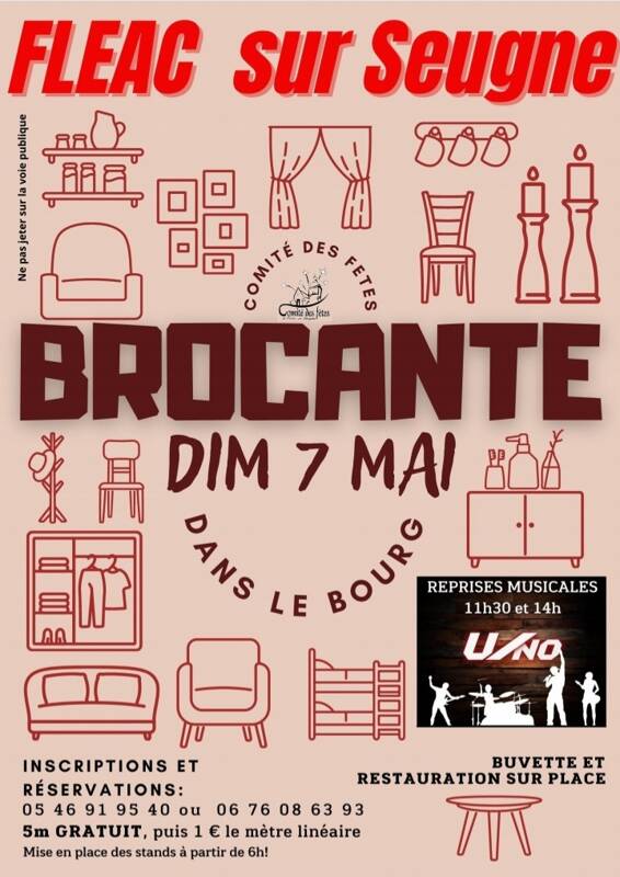 vide grenier, brocante