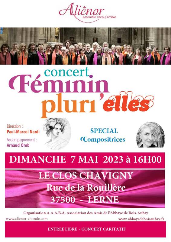 L’ensemble vocal féminin Aliénor chante les compositrices