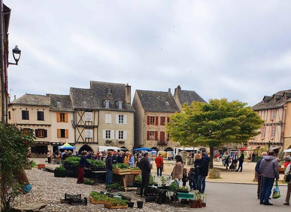 Le grand marché du printemps
