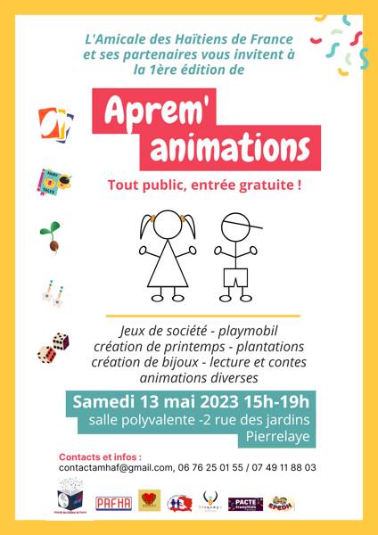 APREM' ANIMATIONS L'évènement