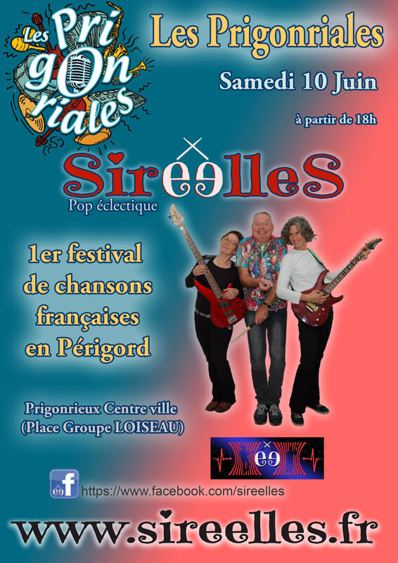 Siréèlles au festival 