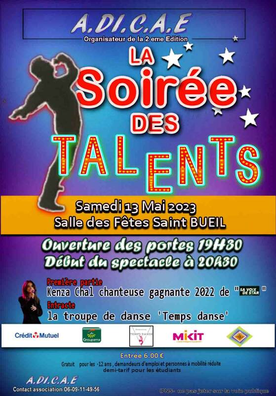 soirée des talents