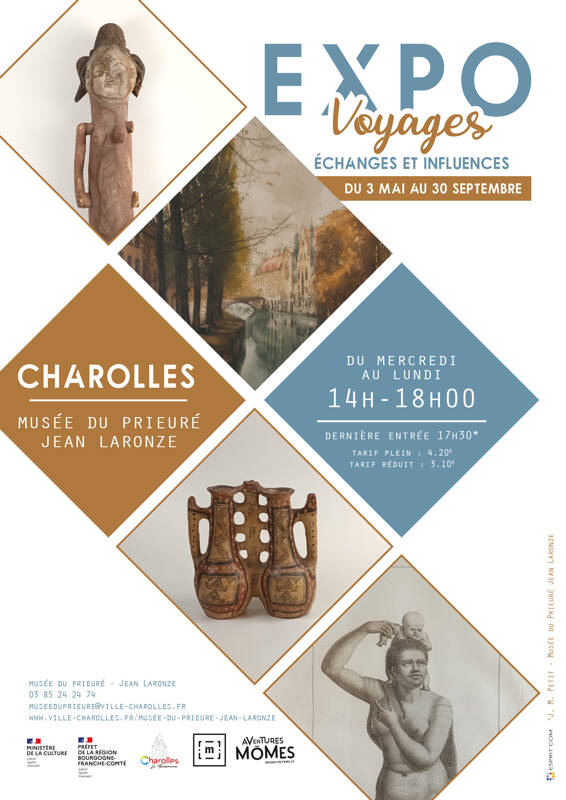 Exposition - Voyages : échanges et influences