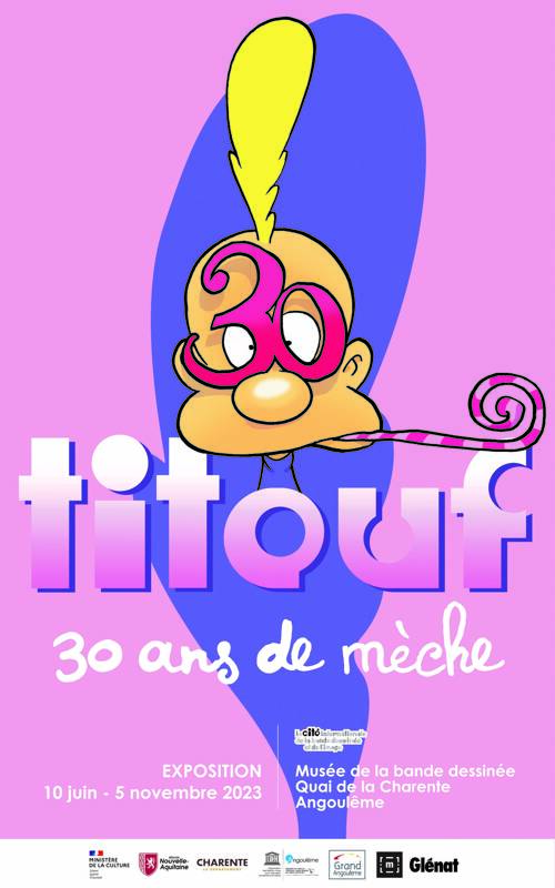 Titeuf - 30 ans de mèche