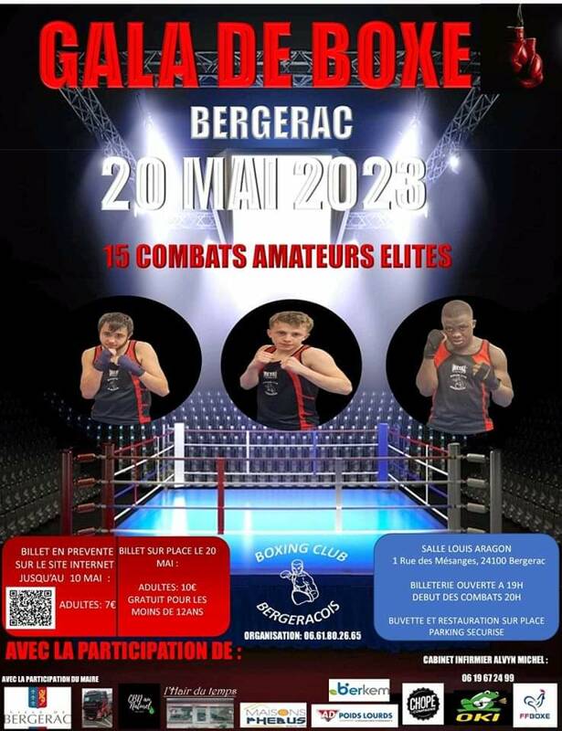 GALA DE BOXE ANGLAISE