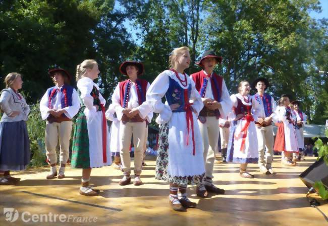 Fete au village