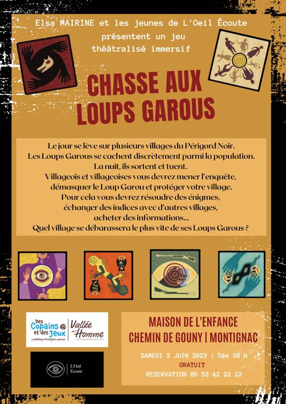 chasse auxloups garous