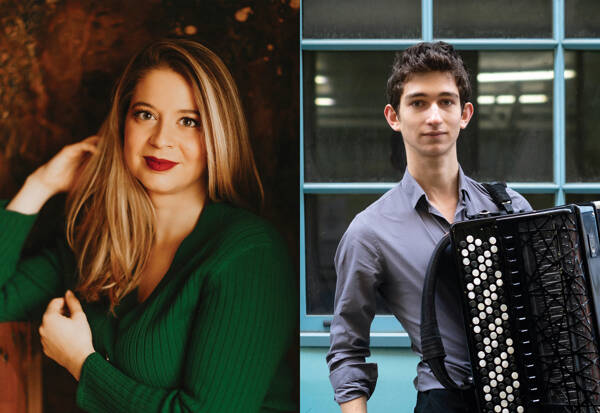 Concert : Marie Perbost & Julien Beautemps