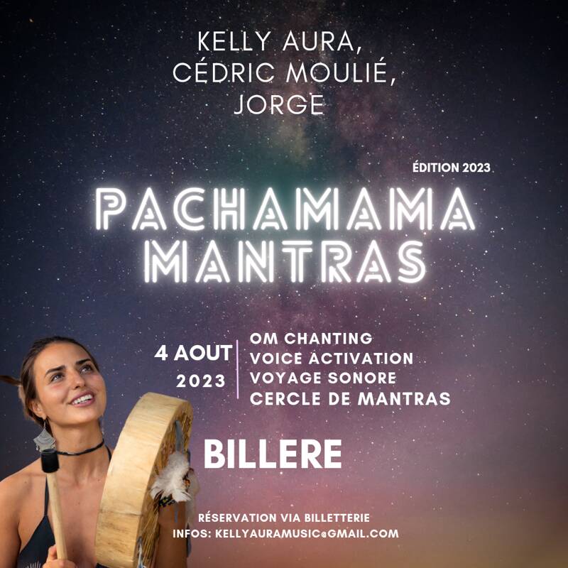 PACHAMAMA MANTRAS