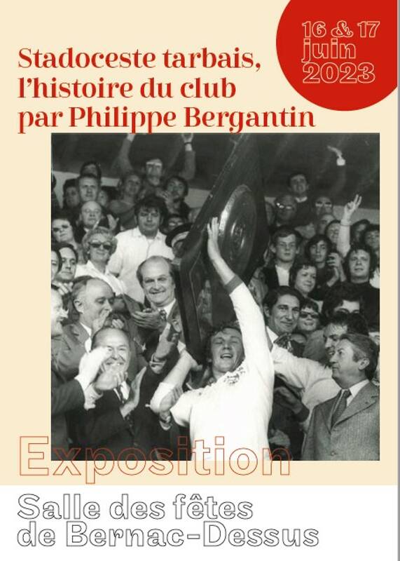 Exposition cinquantenaire titre champion de France Stado