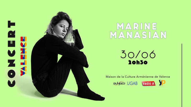 Marine Manasian - Premier concert en France !