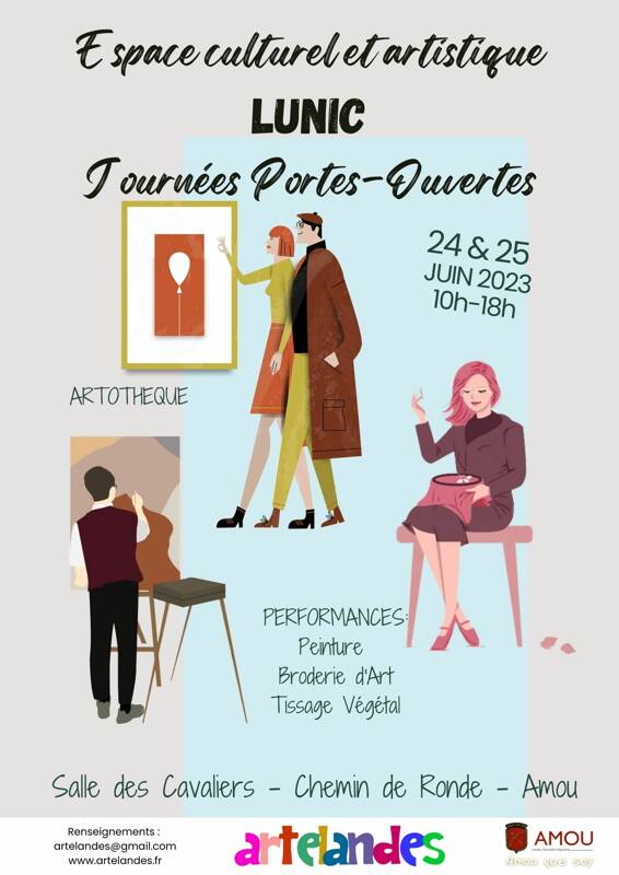 PORTES OUVERTES ESPACE CULTUREL LUNIC