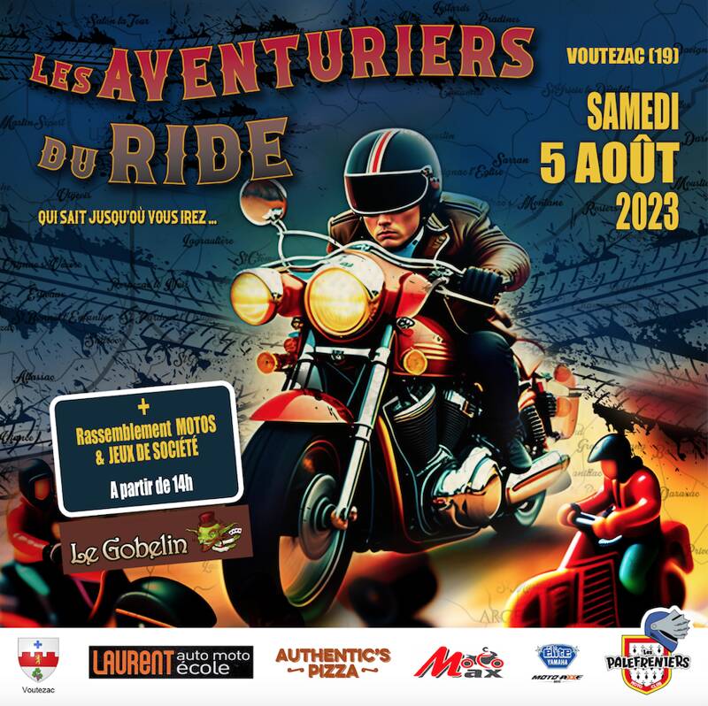 Les Aventuriers du Ride