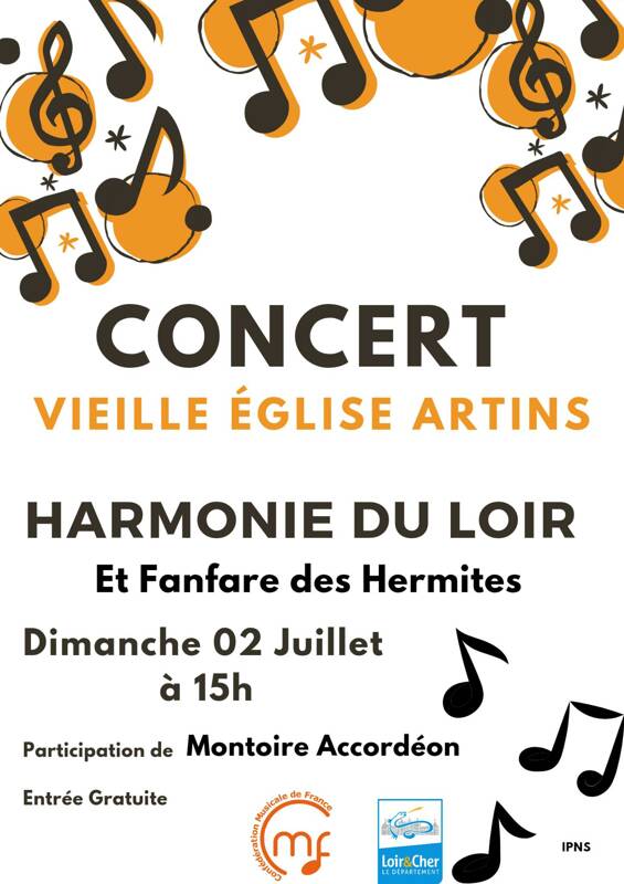 Concert Harmonie du Loir