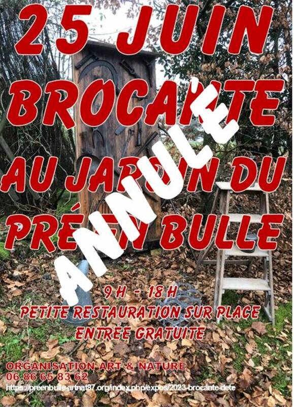 Brocante d'été ANNULÉE