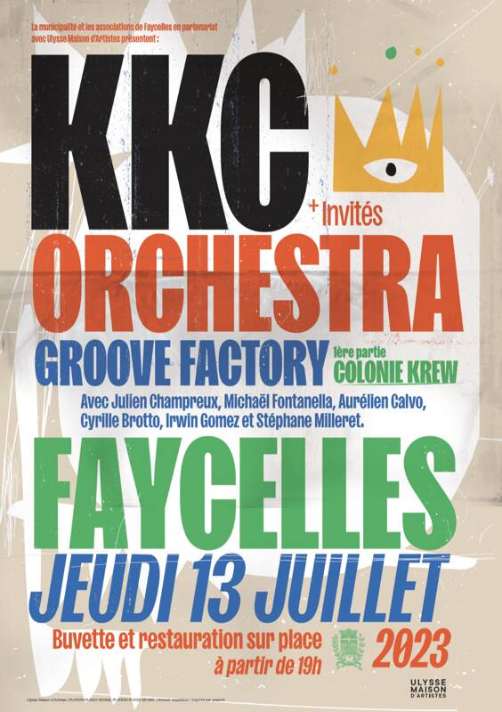KKC ORCHESTRA + Groove Factory + Colonie Krew