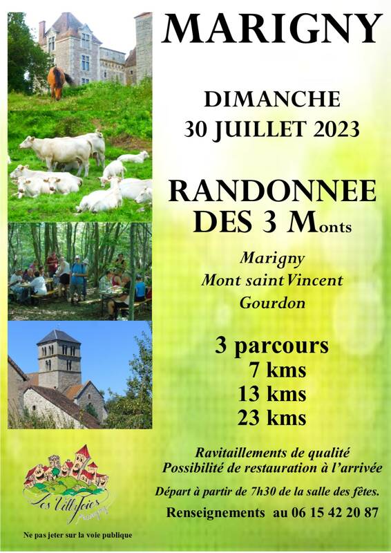 La randonnée des 3 Monts