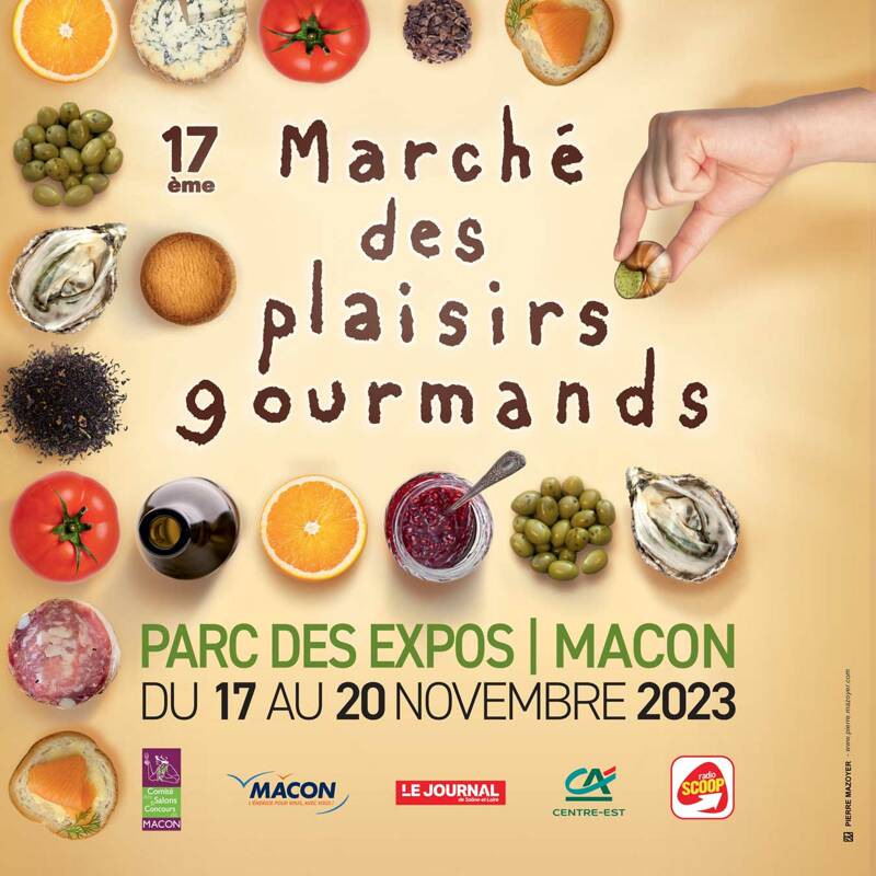 Marché des Plaisirs Gourmands