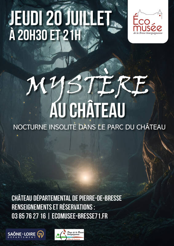 La nocturne  : mystères au d château