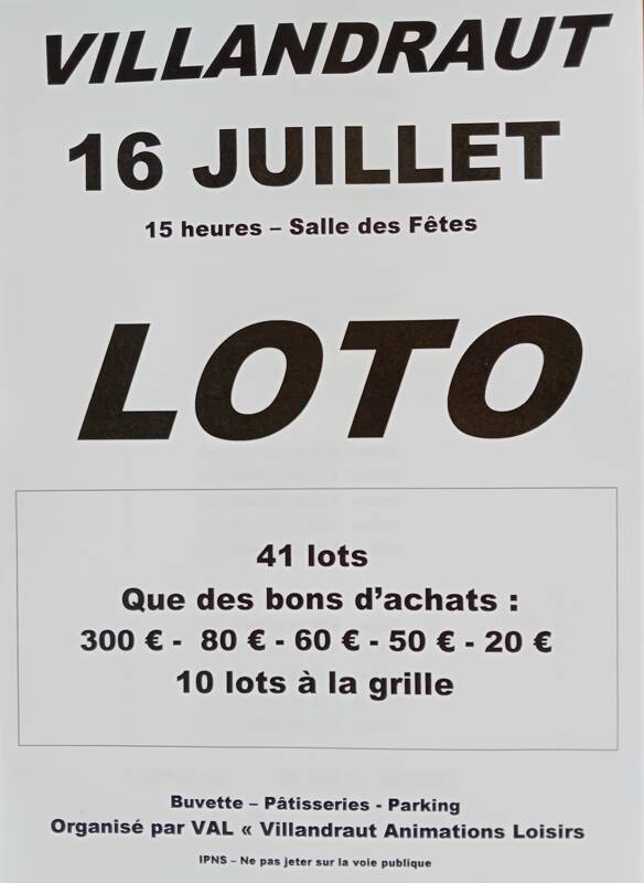 Loto du VAL