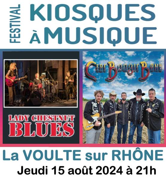 Festival des Kiosques à Musique: Lady Chestnut  -  The Céré Boogie Band