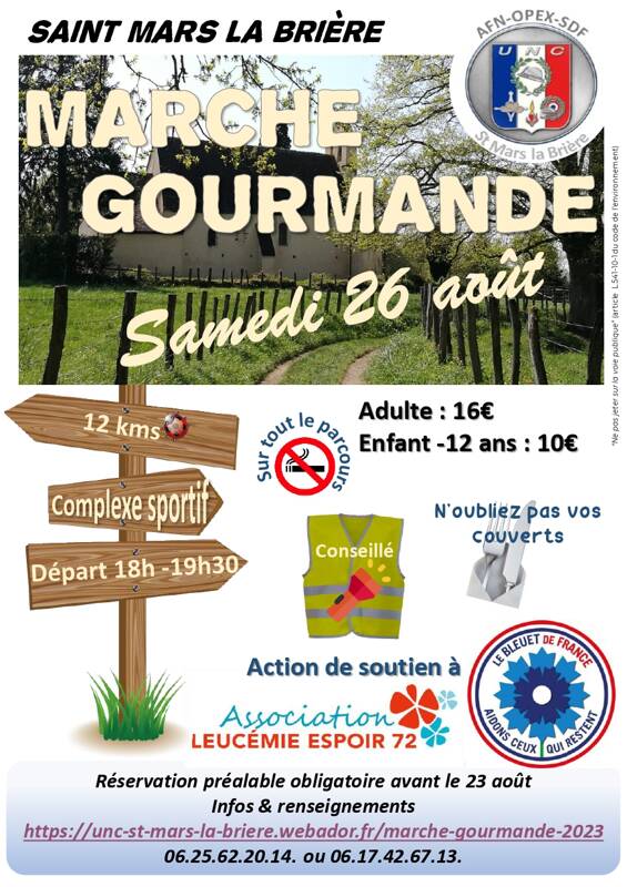 Marche gourmande