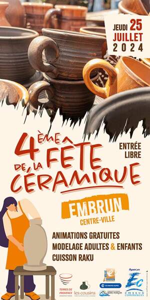 Marché potiers d’Embrun