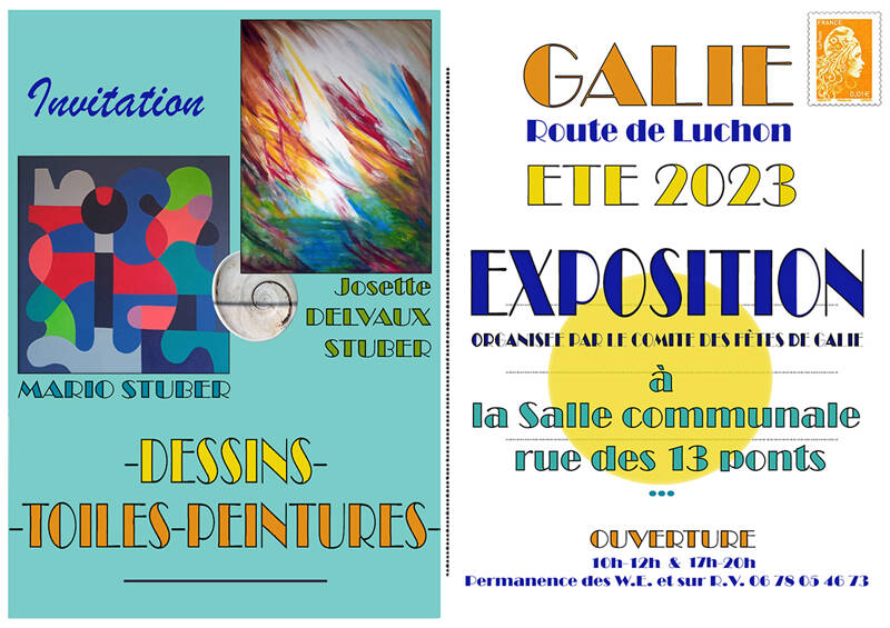 exposition peinture