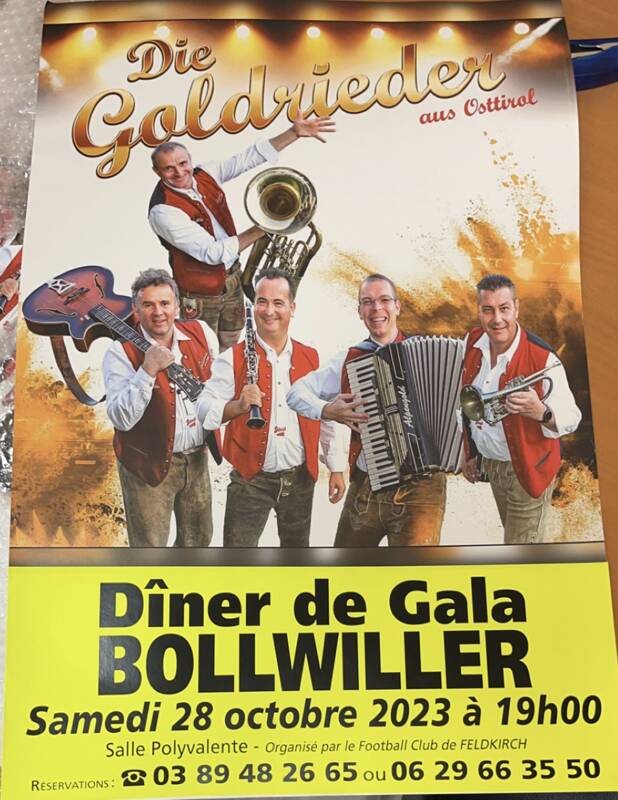 Soirée Gala avec l’orchestre Die Goldrieder aus Osttirol