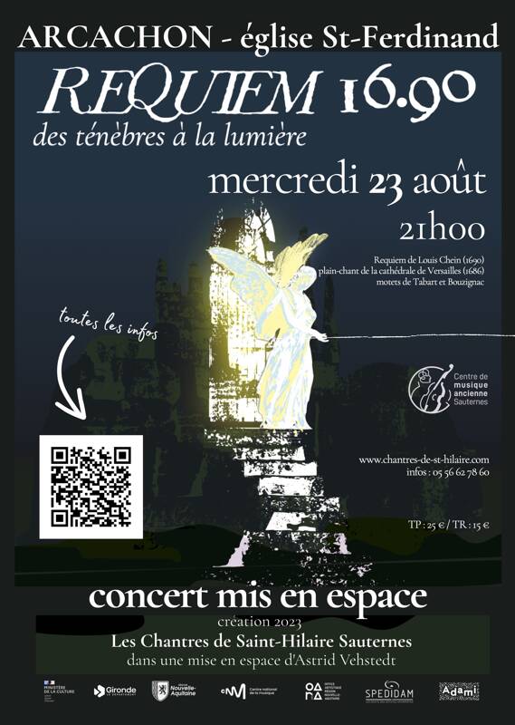 CONCERT REQUIEM 16.90 musique baroque