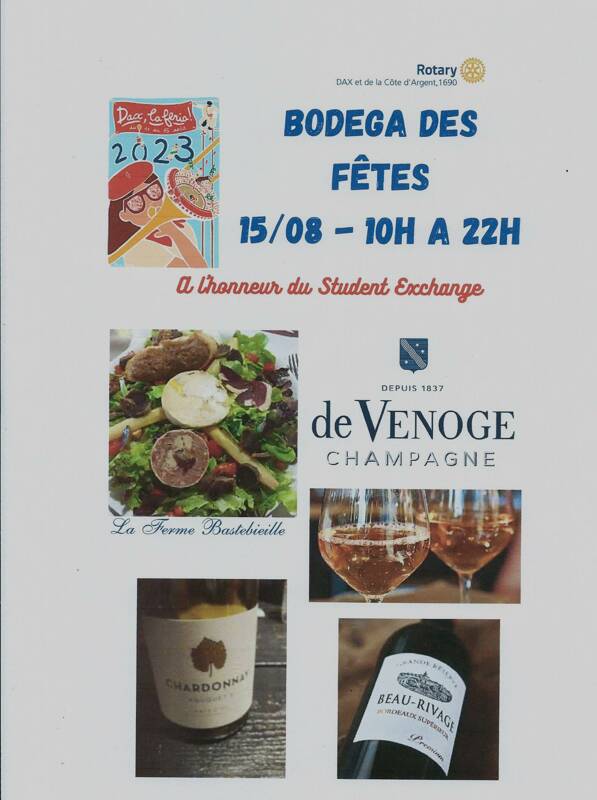 BODEGA DU ROTARY CLUB DE DAX