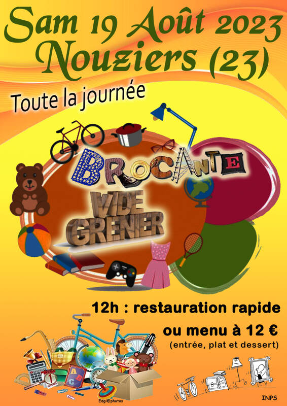 BROCANTE - VIDE GRENIER