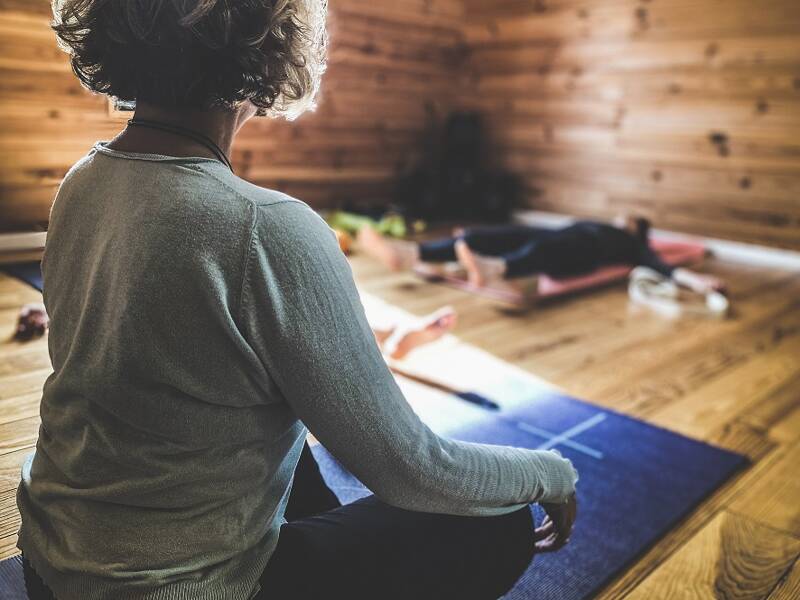 Cours de yoga le lundi