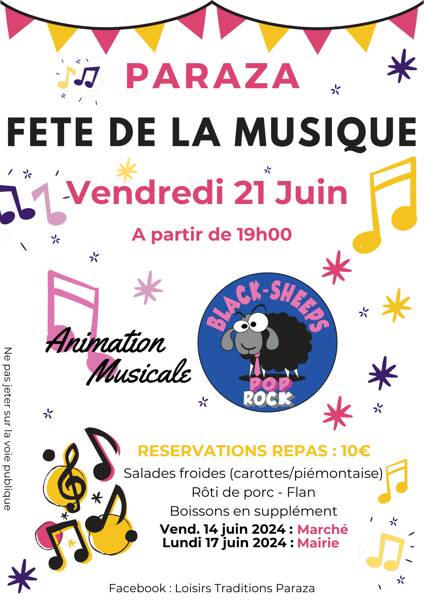 Fête de la musique