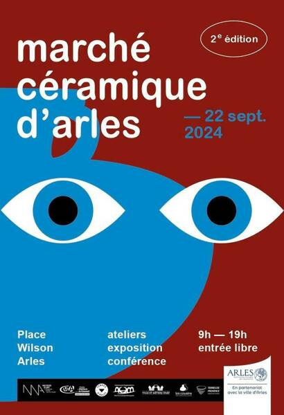 Marché de la céramique d’Arles