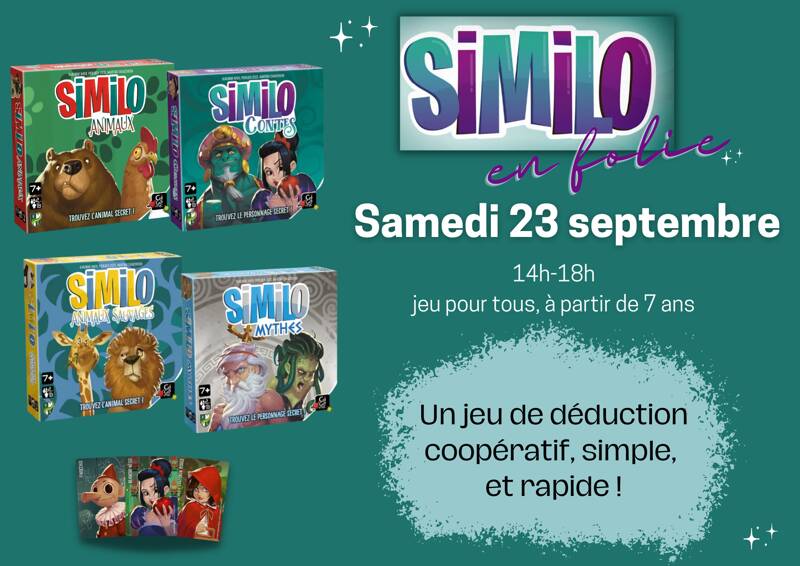 Animation-jeu Similo en folie