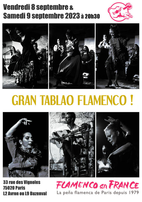 Grand Tablao de danse flamenco