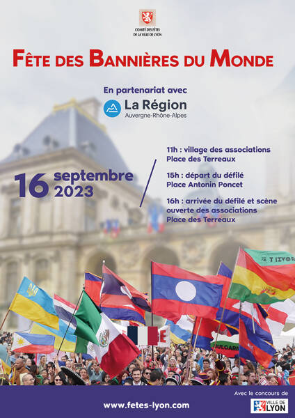 Fête des Bannières du Monde 