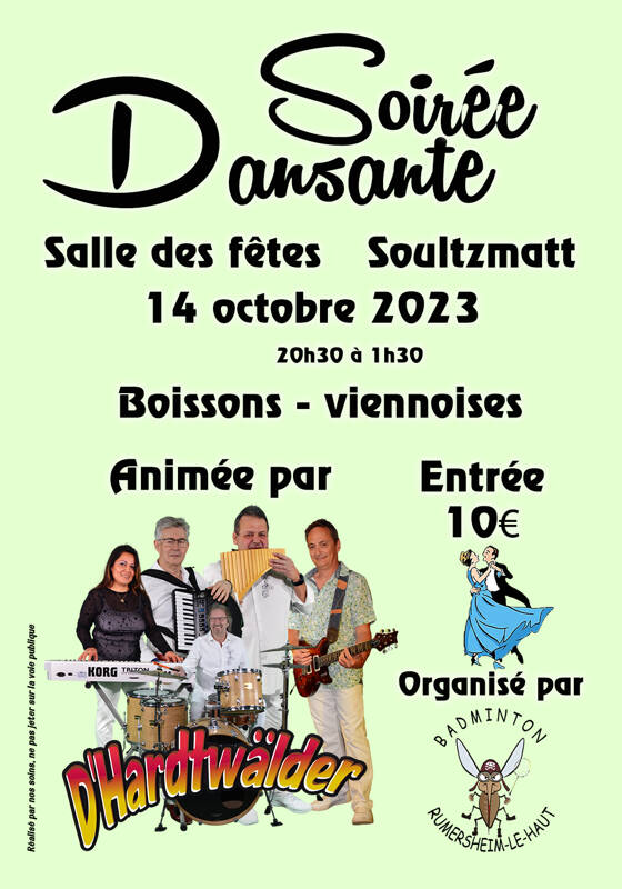 Soirée dansante