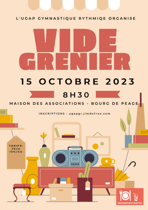 Vide grenier de l'UGAP GR