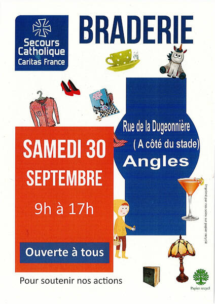 Braderie du Secours Catholique