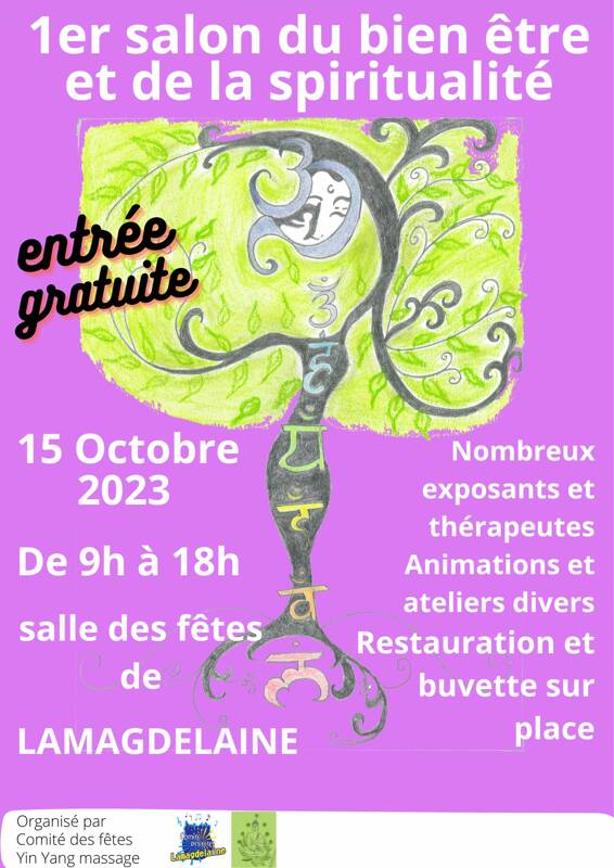 Salon du bien être et de la spiritualité