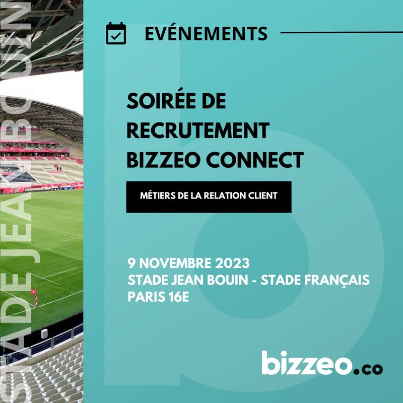 Bizzeo Connect : La soirée pour les Commerciaux et la Relation Client à Paris