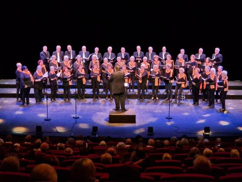 Le choeur XARAMELA en concert à Sare