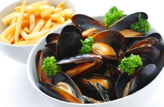 Moules frites